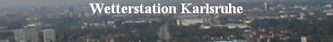 Wetterstation Karlsruhe